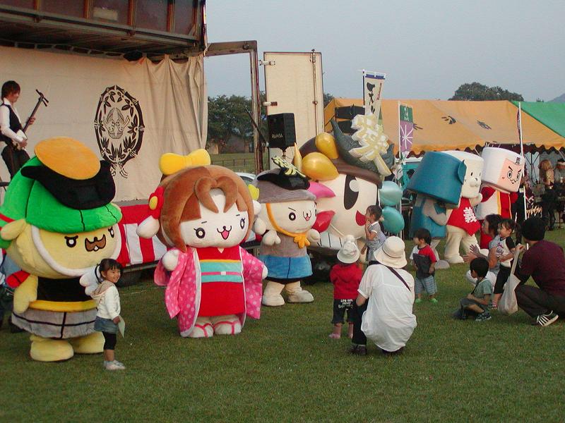ゆるキャラ大集合