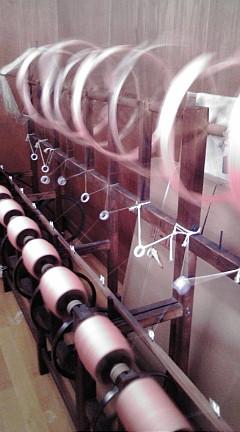 糸返しの様子　写真